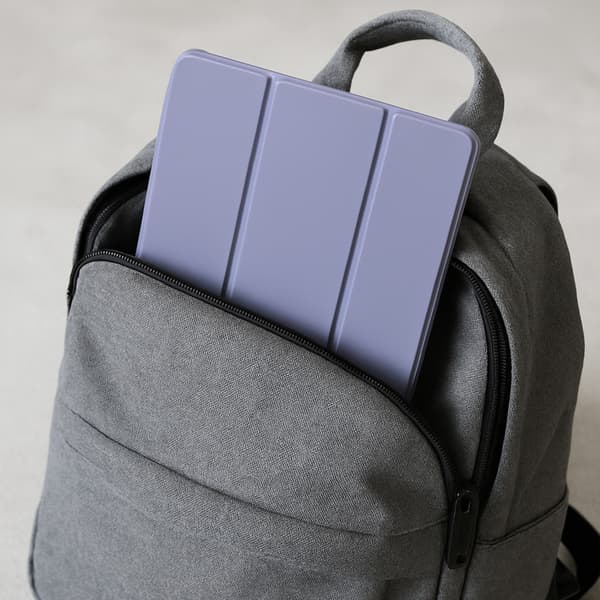 Etui Smart Pencil Galaxy Tab S6 Lite 22/24 - Lilla