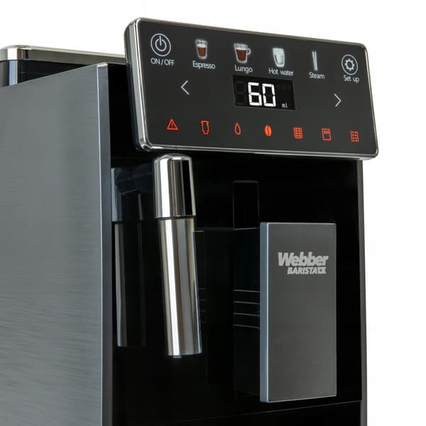 Webber 19 bar A7 Veneto automatisk tryckkaffemaskin
