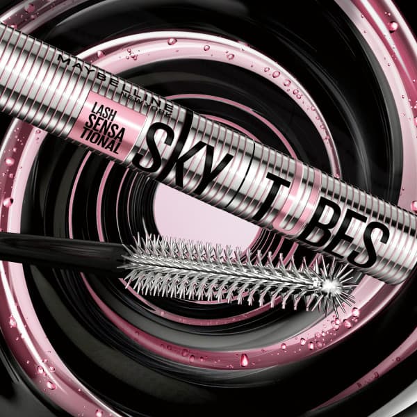 Maybelline Lash Sensational Sky Tubes forlængende mascara sort 7,2ml