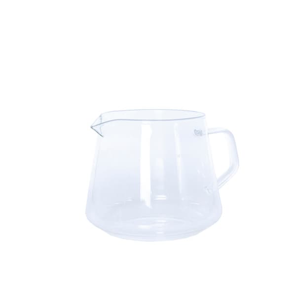 Lasinen kahvinkeitin 400 ml dripillä - setti