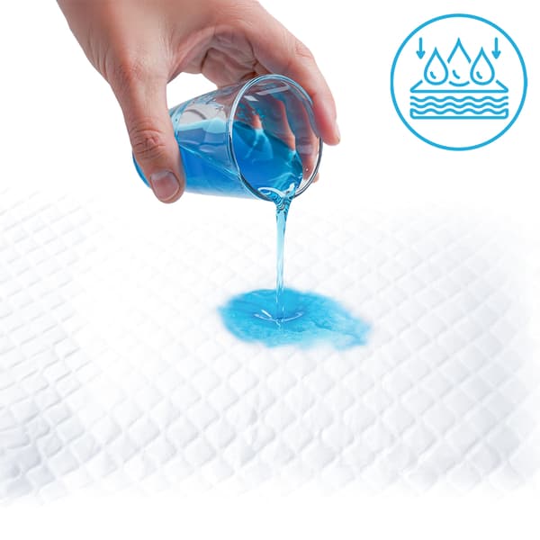 Hygieniska bindor för djur L 60x60 100 st.