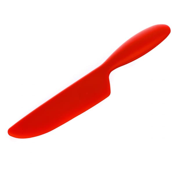 SILIKONEKNIV 27,5 CM TIL PORTIONERING AF BANQUETKAGER