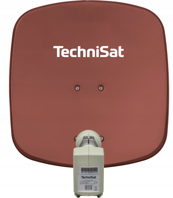 Aluminiumantenn Sat Twin Digidish 45 TechniSat
