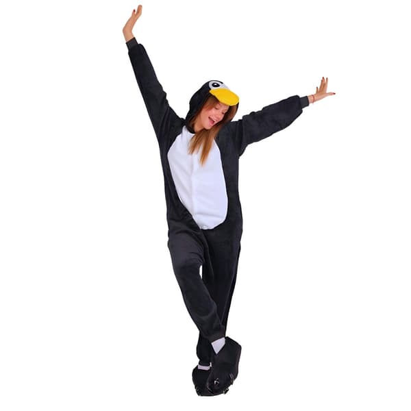 Kigurumi-pyjamaskostume pingvin M: 155-165 cm