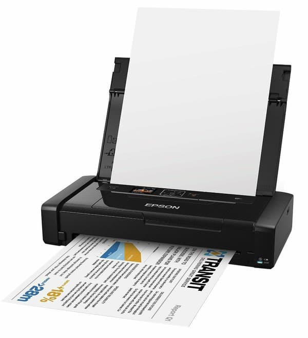 EPSON WorkForce WF-100W -mustesuihkutulostin