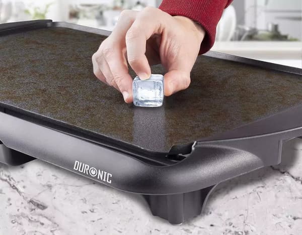 DURONIC GP20 TEPPANYAKI ELEKTRISK GRILL MED BAKKE 2000W
