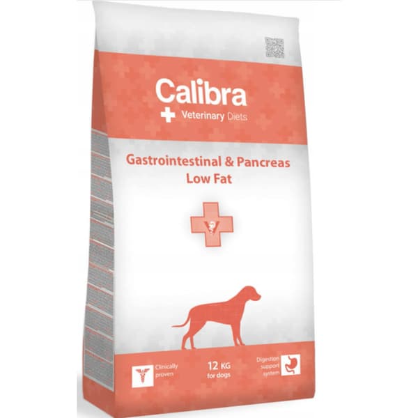 Calibra GastroIntestinal Lågt Fett Torrfoder för Hundar 12 kg