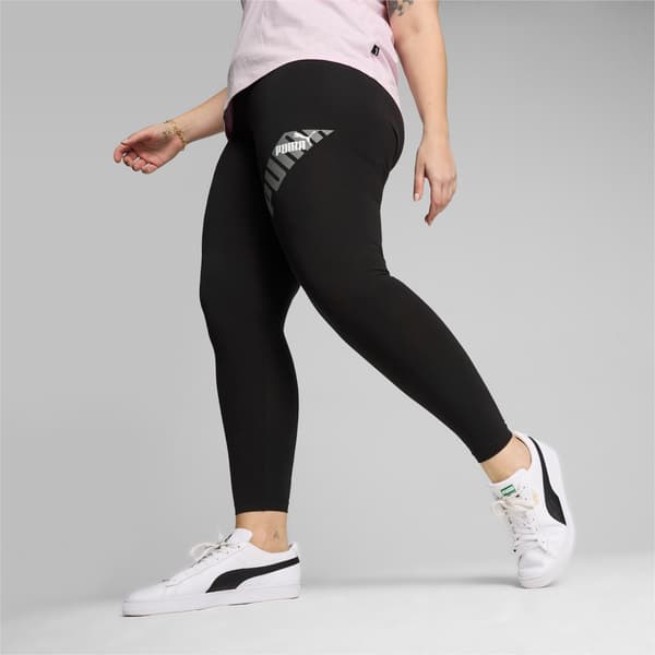 Puma POWER dameleggings sorte 67789401 r M