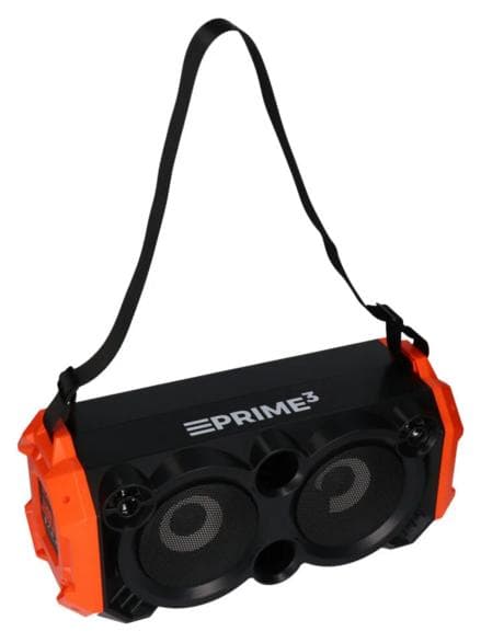 PRIME3 Slam! APS31 Bluetooth-högtalare svart och orange