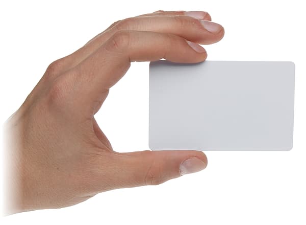 RFID LÄHEISYYSKORTTIA S50+TK4100 Hikvision