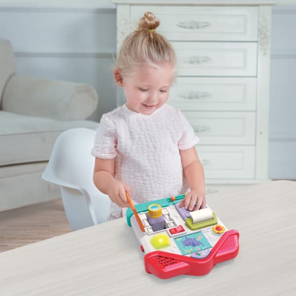 Interaktivt spelkort - arkadhall, Dumel Discovery