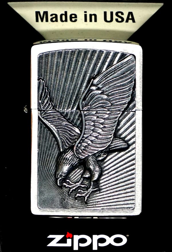 Zippo Eagle Emblem -sytytin 2003979