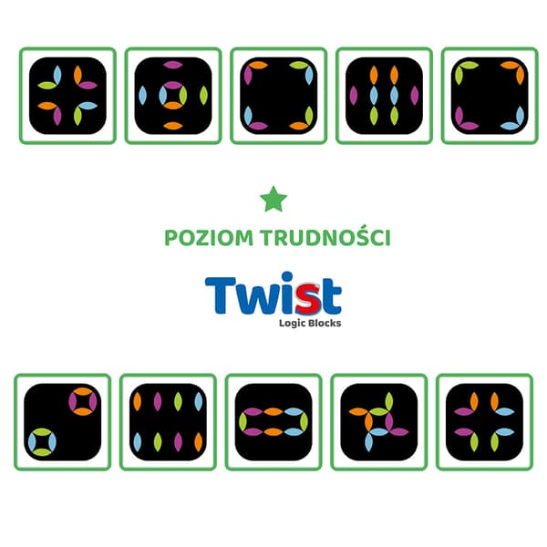 Twist-peli - Spin Smart