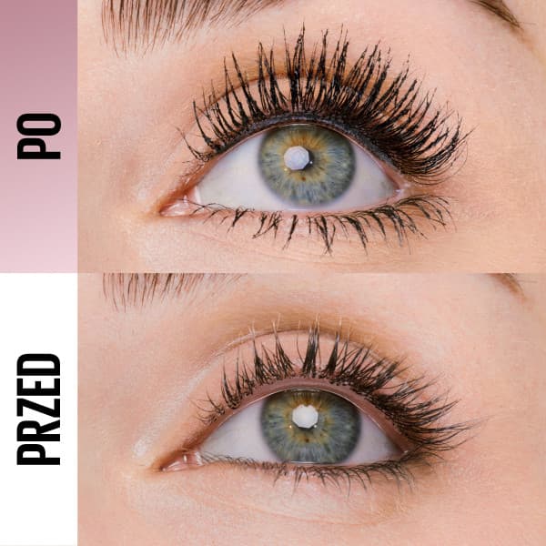 Maybelline Lash Sensational Sky Tubes forlængende mascara sort 7,2ml