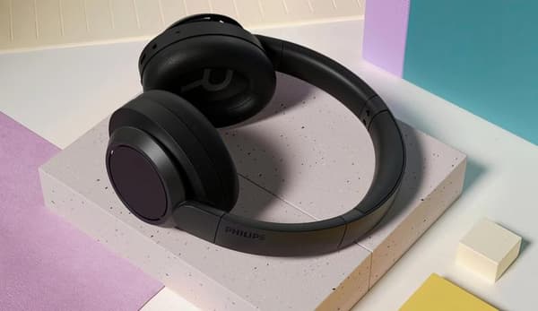 Trådløse hovedtelefoner PHILIPS TAH6509BK/00 Sorte