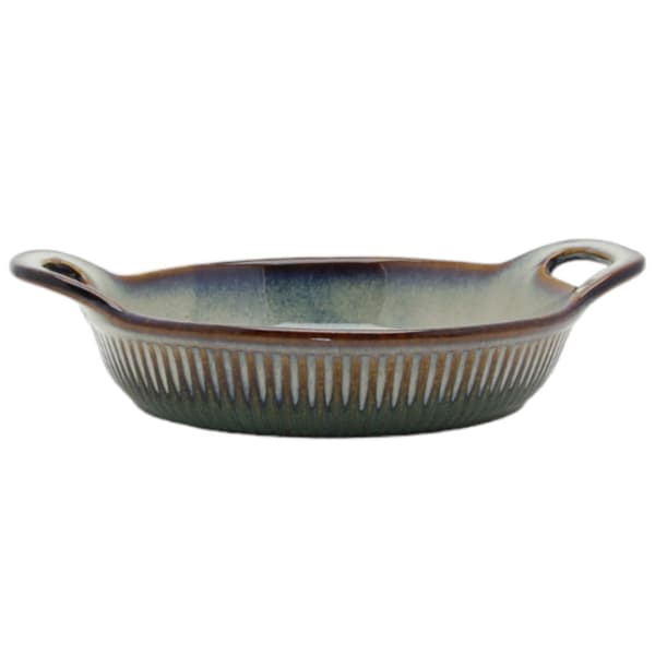 KERAMISK VARMEBASIDIG BAGEFORM Ø21 cm 0,9L