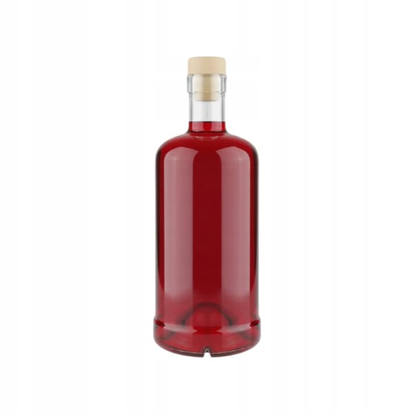 Tadek-flaska 500ml glasflaskor FÖR en present tinkturer hembräntlikör 0,5l