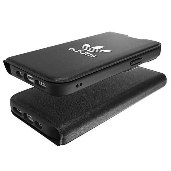 Adidas OR Booklet-etui BASIC iPhone 14/15/13 6.1 sort hvid/sort hvid 50181