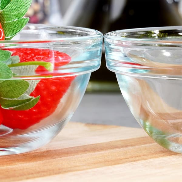 Glas skålar 10,5 cm, 200 ml 4 st