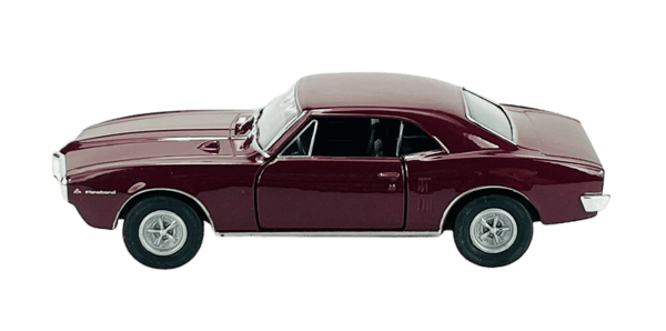 WELLY OLD TIMER 1967 PONTIAC FIREBIRD RED 1:34 43715
