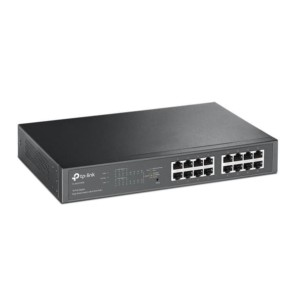 Switch TP-Link SG1016PE-switch L2 16x1GbE (8xPoE)