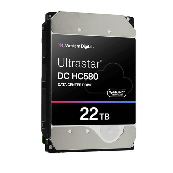 Hårddisk WD Ultrastar 22TB SATA 0F62785