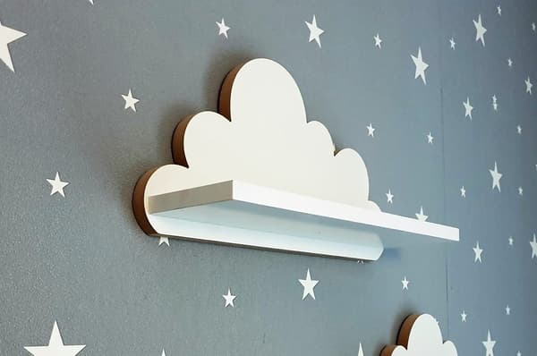 Cloud-hyldeversion af Elegance-bamse