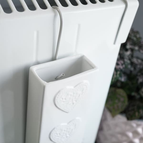 Luftfugter til radiator keramiske hjerter 300 ml