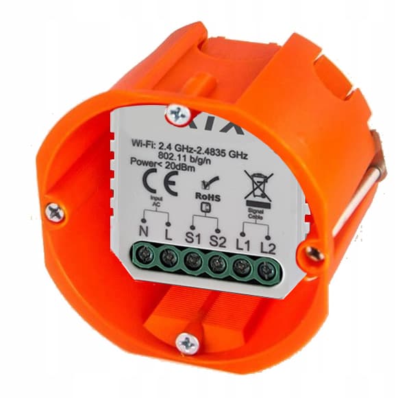 TUYA SMART WIFI GARAGEPORTSKONTROLL + SENSOR