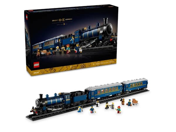 LEGO 21344 Ideas Idän pikajuna