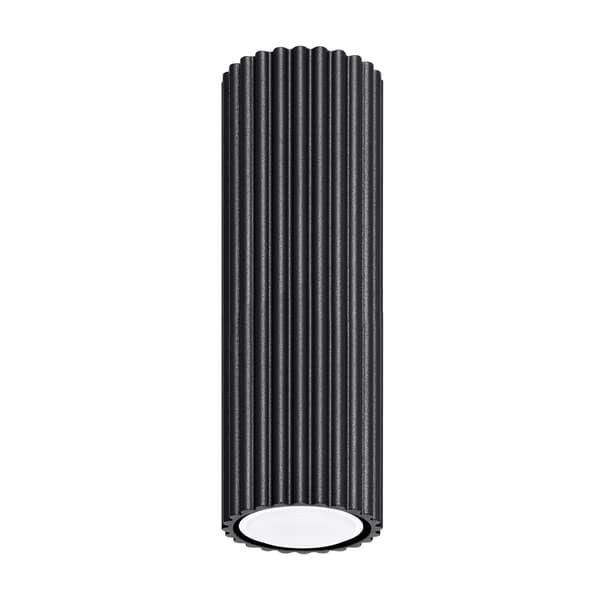 DOWNLIGHT CARBON 1 GU10 SORT ALU SOLLUX SL.1569
