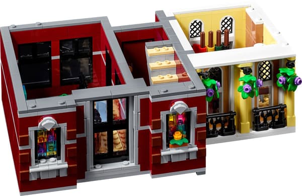 LEGO Icons 10312 Jazzklubisetti aikuisille