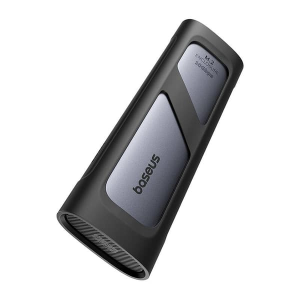 Baseus FlyJoy SSD-kotelo (harmaa)