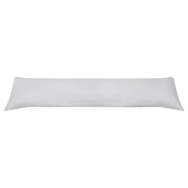 vidaXL Helkroppskudde för sidosömn, 40x145 cm, Grå