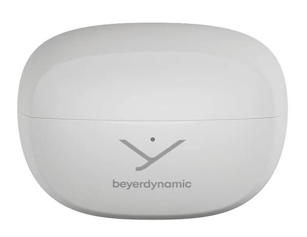 Trådløse åbne høretelefoner BEYERDYNAMIC Amiron Zero Hvid