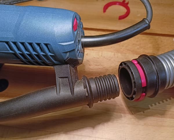 Dammutsugningsadapter för Bosch GEX, GET slipmaskin - BOSCH GAS-dammsugare