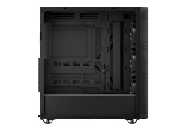 Corsair 3200D RS ARGB Mid-Tower svart chassi
