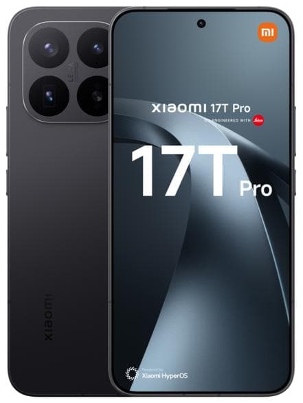 XIAOMI 17T Pro 5G Smartphone 12GB/1TB Sort