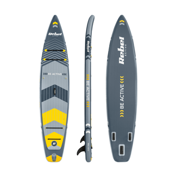 SUP PRO Touring uppblåsbar bräda med badsits 381 cm set