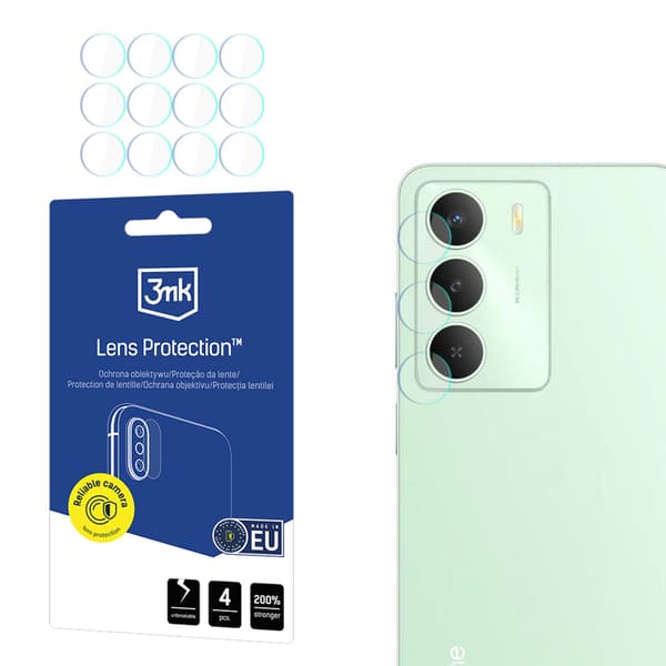 Realme C73 5G - 3mk linsebeskyttelse