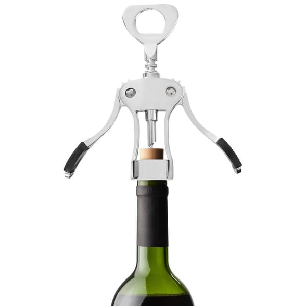 Metallkorkskruv för vin 19,5 cm
