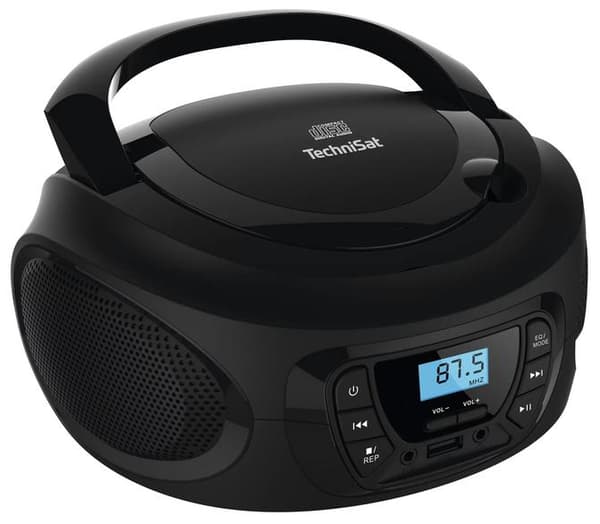 Radioafspiller TECHNISAT Viola CD-100 Sort