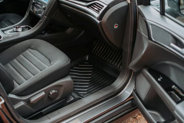Gummimattor 3D för DS3 Crossback (crossover, 2018-) - kant 5 cm