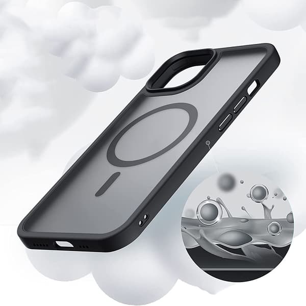 TECH-PROTECT MAGMAT MAGSAFE IPHONE 13 MATTA MUSTA