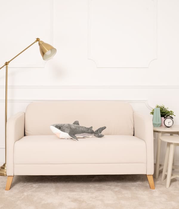 Gustaw Shark Bamse ADI grå 60cm
