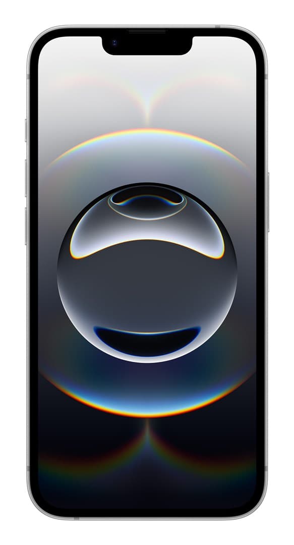 Apple iPhone 16e 128GB Hvid