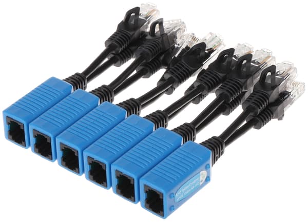 AD-UTP/R adapter 2x RJ45 till 1x RJ45