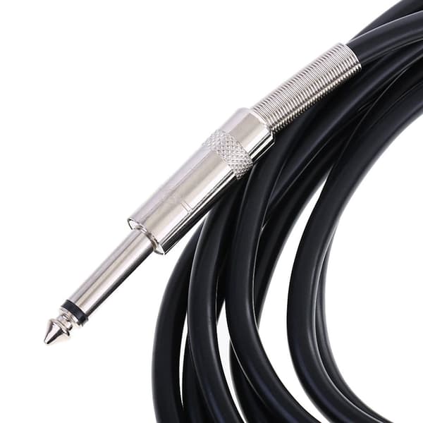 Guitarinterface adapter JACK 6,3 mm - USB 2.0 A kabel på 3 m