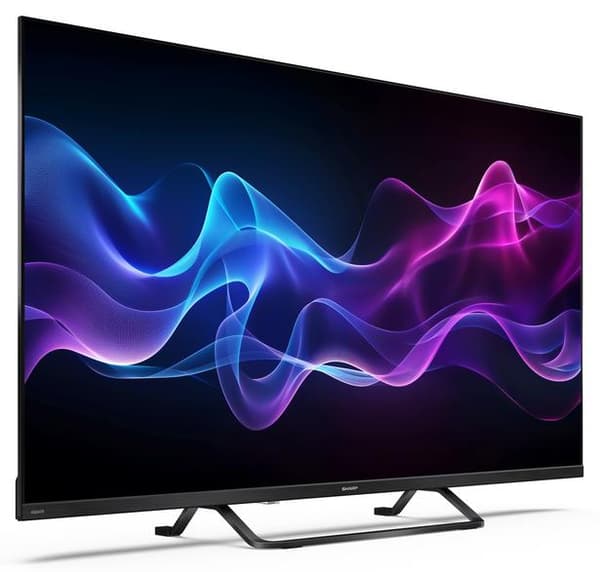 QLED-televisio SHARP 40HF3865E 40" FHD Google TV HDR10 musta