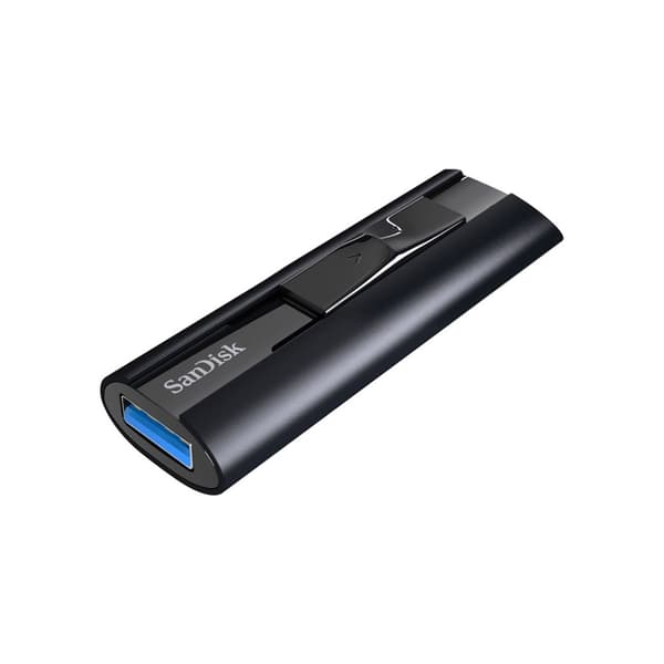 SanDisk Extreme PRO 512GB USB 3.2 Sort 420/380MB/s Flash-drev